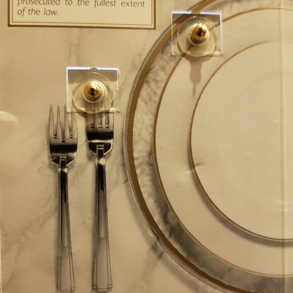 Lunch at The Ritz - Merlot Earrings - NEW - Picture 11 of 16